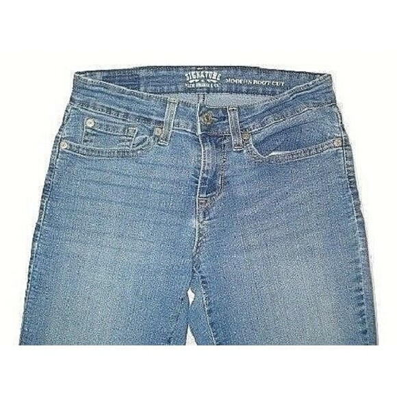 Levi Strauss Boot Cut Jeans Signature Small Modern Size S 27 - Picture 7 of 9
